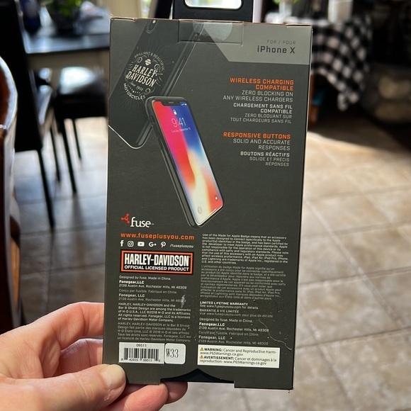 HARLEY DAVIDSON IPHONE CASE - Picture 2 of 9